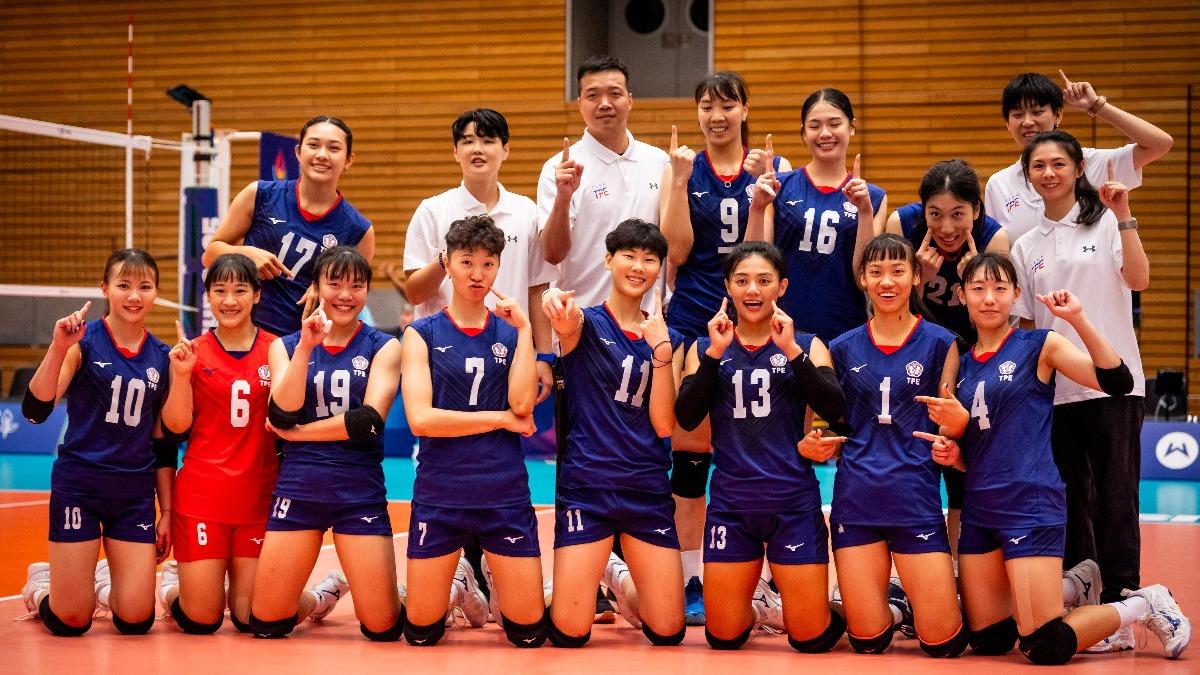 世大運/台灣女排不敵義大利!今晚對決美國「拚8強門票」