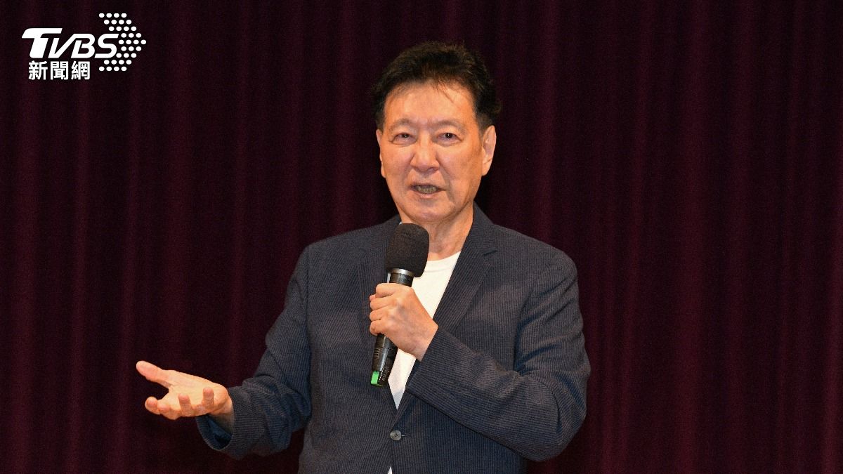 趙少康宣布取消東非行程，726留台灣投下反罷免票。（圖／胡瑞麒攝）