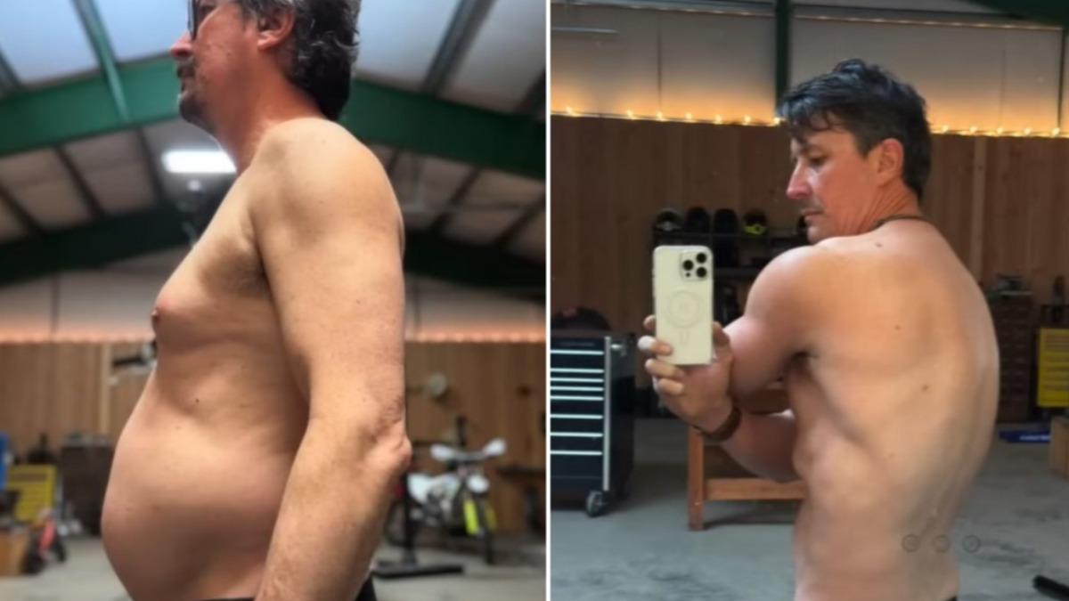 ChatGPT懂健身？美百萬網紅46天甩11KG　油膩大叔變型男