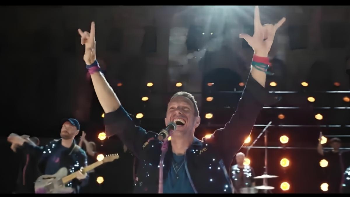 Coldplay開唱成焦點。 (圖/翻攝自Coldplay官方頻道)
