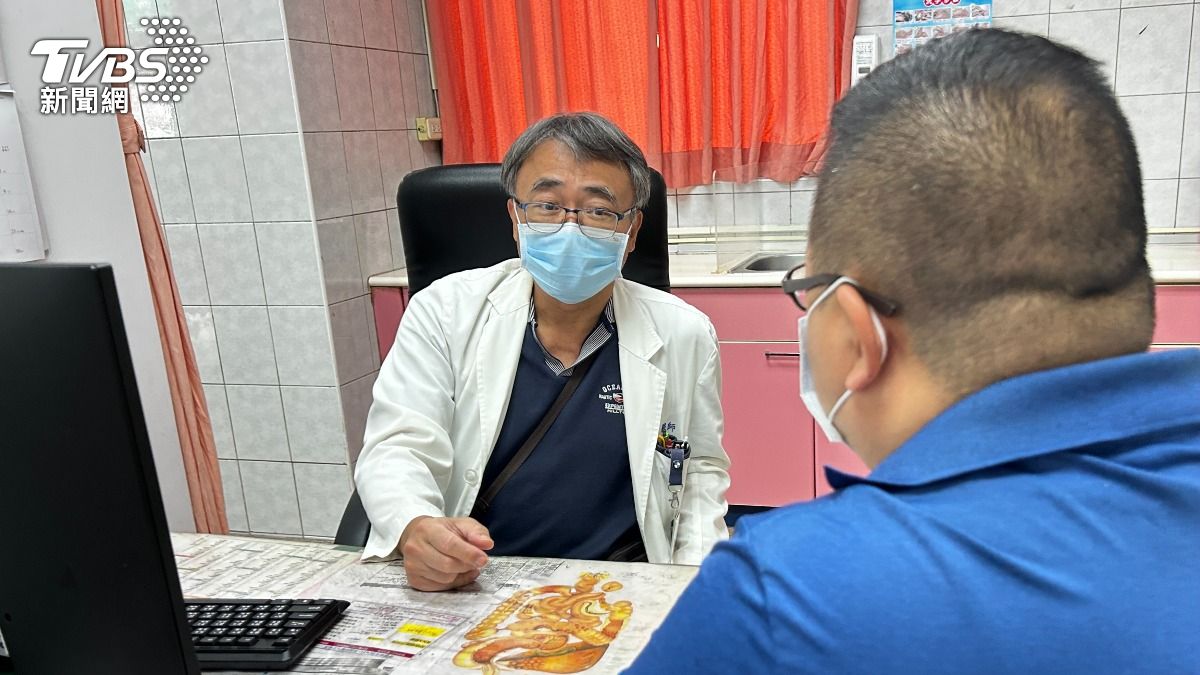 大甲李綜合醫院腎臟科主治醫師陳采峯。(圖/TVBS)