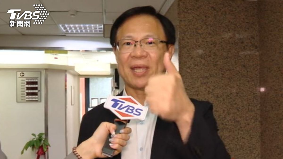民眾黨立委張啓楷。(圖/TVBS)