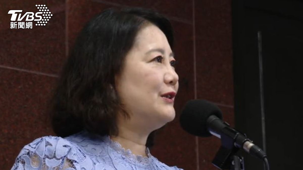 民進黨立委吳思瑤。(圖/TVBS)