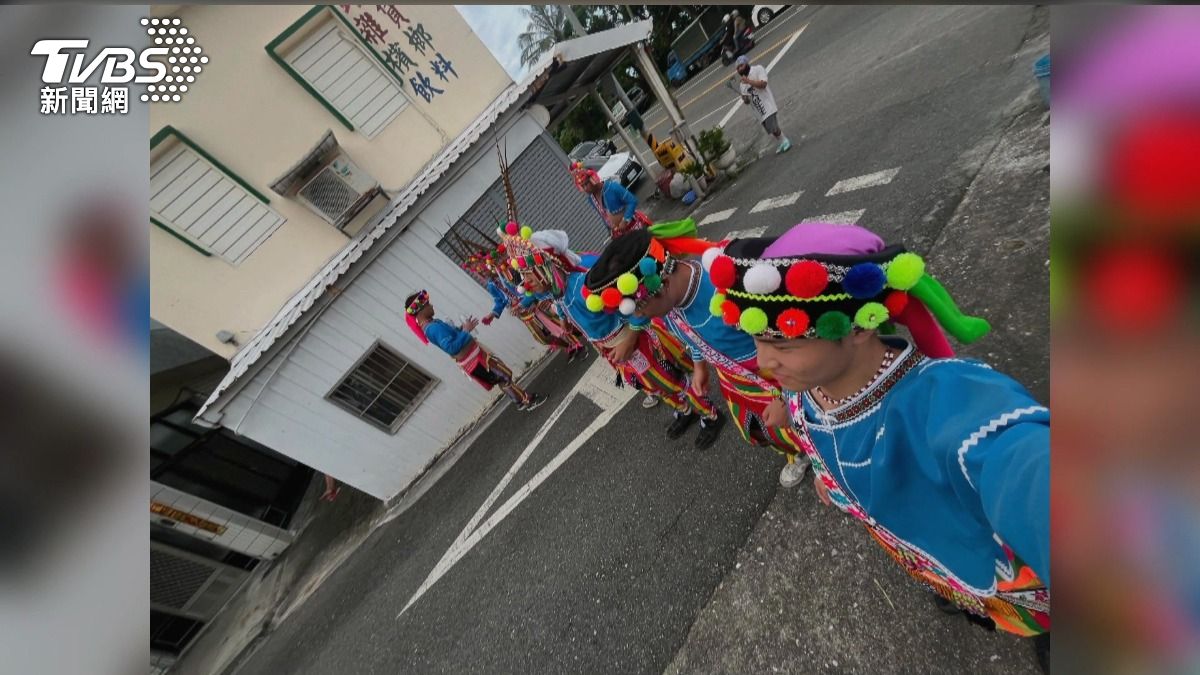 台東豐年祭遭侵擾 阿美族勇士團結護傳統。(圖/民眾提供)