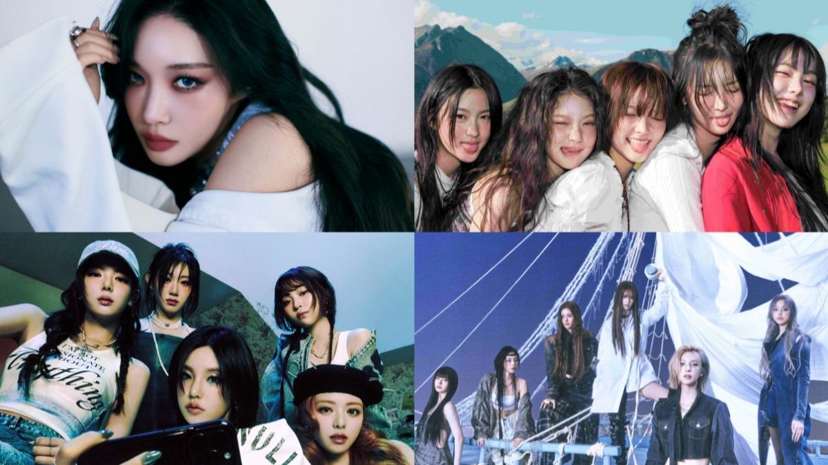 9月潮台北韓流女力陣容曝！　ITZY、NMIXX、請夏、KiiiKiii都來了