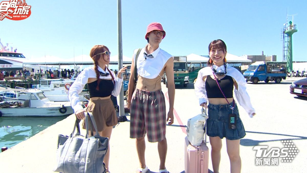 綠島3人行!日籍女星驚人「劈腿」 風田罕變臉操日語告誡