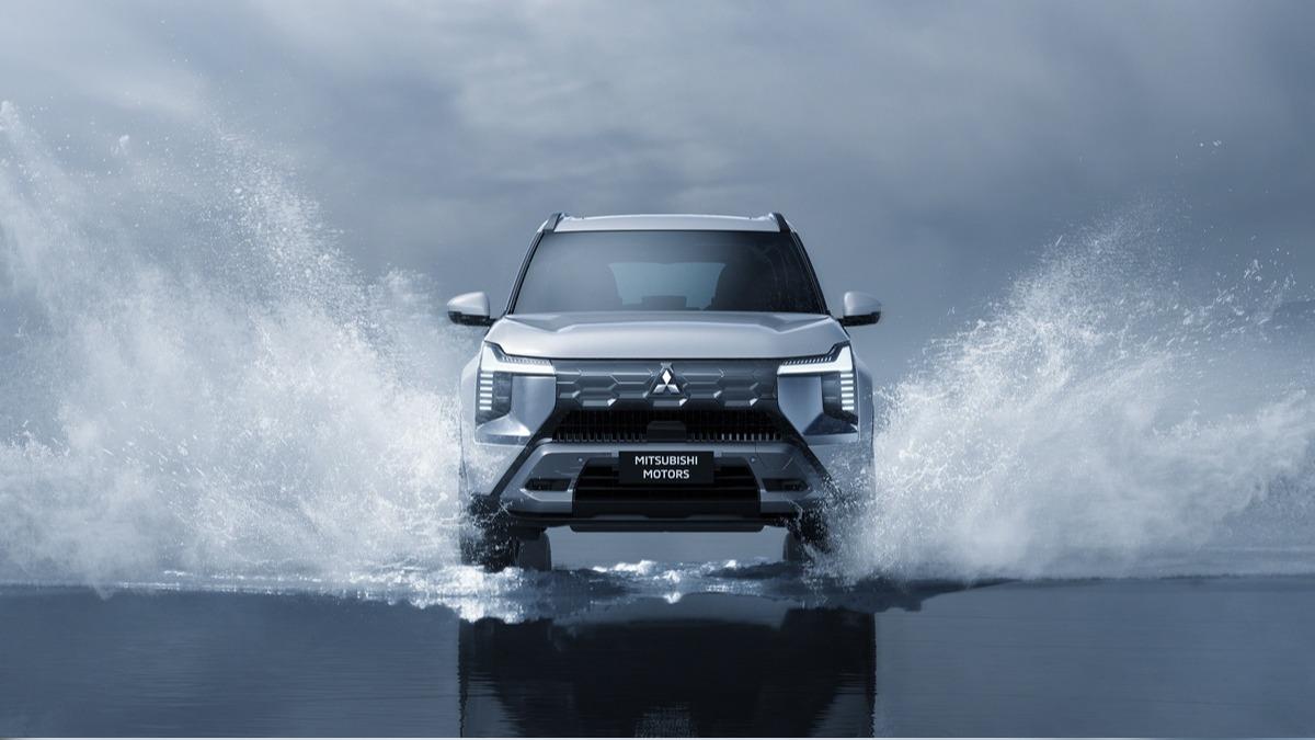 Destination保留了許多源自概念車的設計元素。（圖／ Mitsubishi提供）