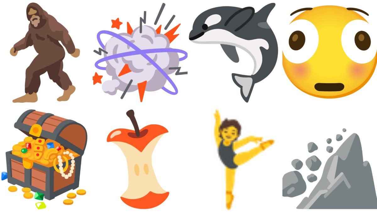 iPhone新表情符號 「8款Emoji」這時間登場