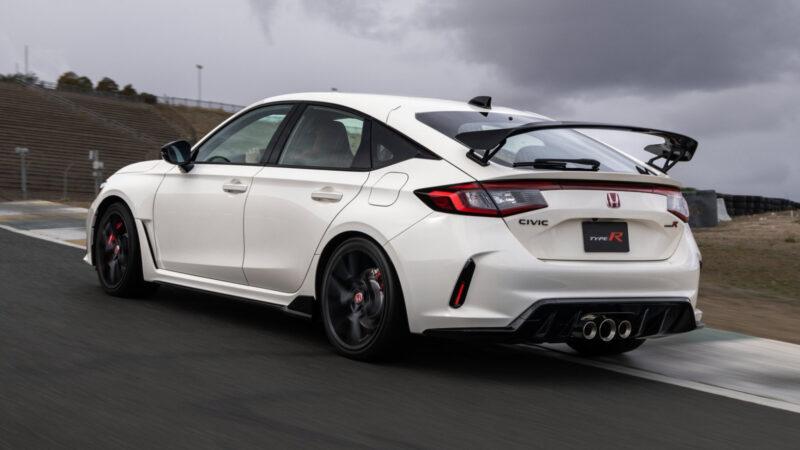 Civic FL5 Type R有330匹馬力實力，若Type R成為電動車或更為猛爆。（圖／Honda提供）