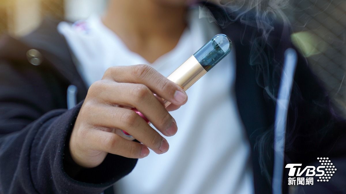 高中職生電子煙使用率6.3% 國健署提4徵兆須家長特別注意