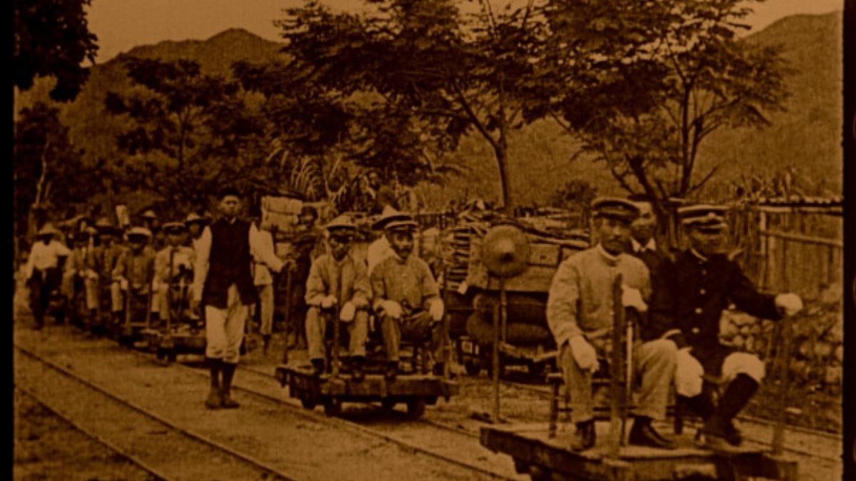 百年前的台灣景象曝光!105年前電影《福爾摩沙》 收藏最驚人歷史畫面