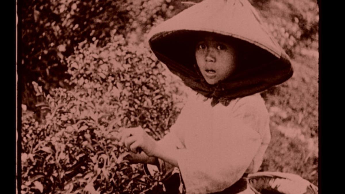 《福爾摩沙》是部僅七分多鐘的紀實短片,紀錄百年前的台灣。(圖/國家影視聽中心提供)