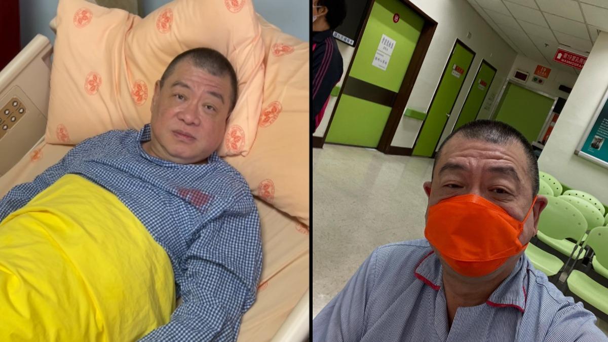 孫德榮「脊椎病變」今開刀!憔悴病床照曝 遺產內幕流出:不留一分給孫家