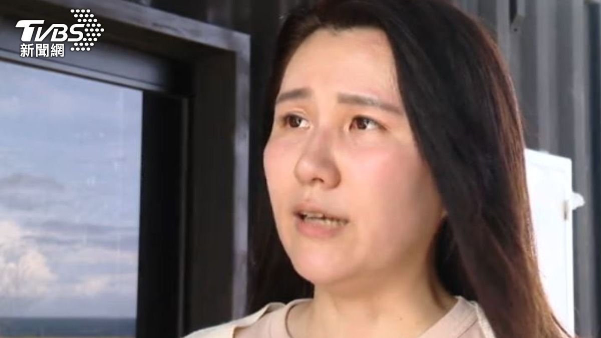 國立海洋科技博物館秘書室主任 陳珮甄。(圖/TVBS)