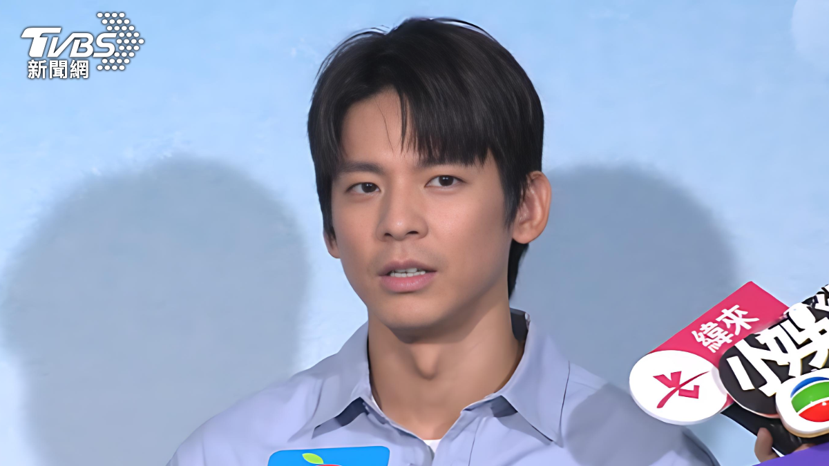 林柏宏透露這段時間沒有露面,是因為自己一直在台中拍戲。(圖/TVBS)