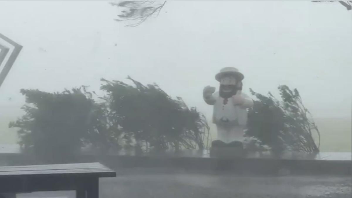薇帕颱風在今天生成,氣象署也發布海上警報。(圖/資料照)