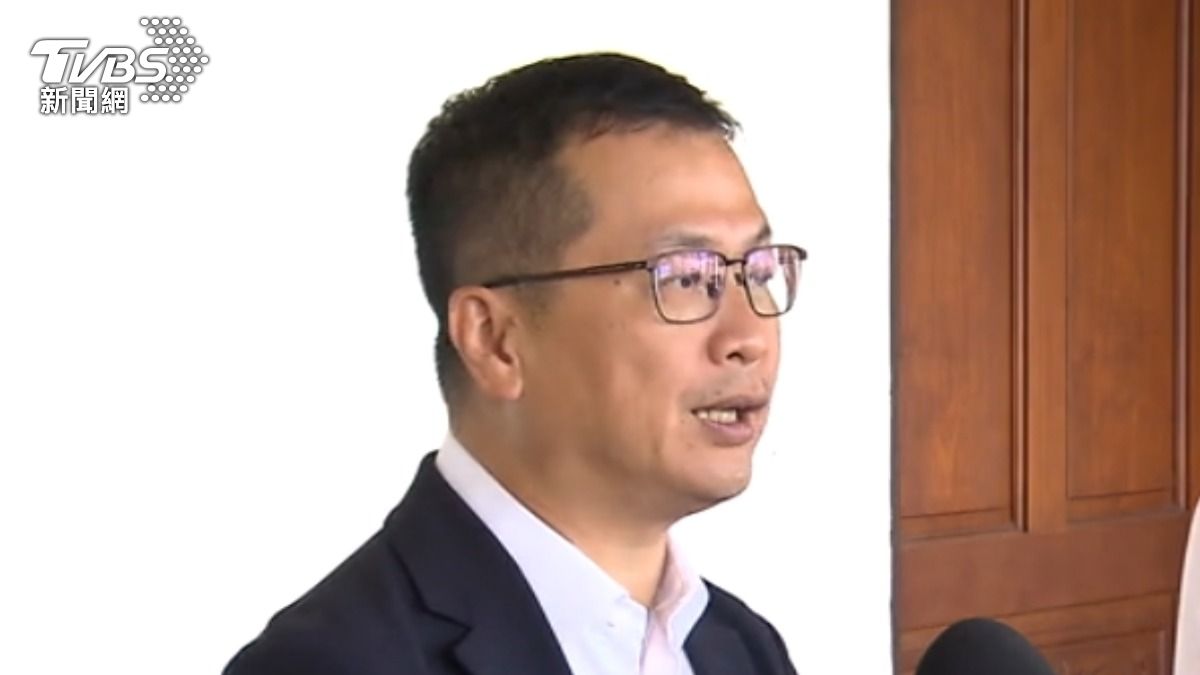 國民黨立委羅智強。(圖/TVBS)