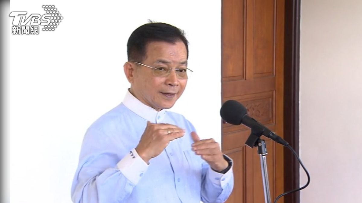 國民黨批評行政院長卓榮泰為了不普發現金一萬塊,努力用話術找理由。(圖/TVBS)