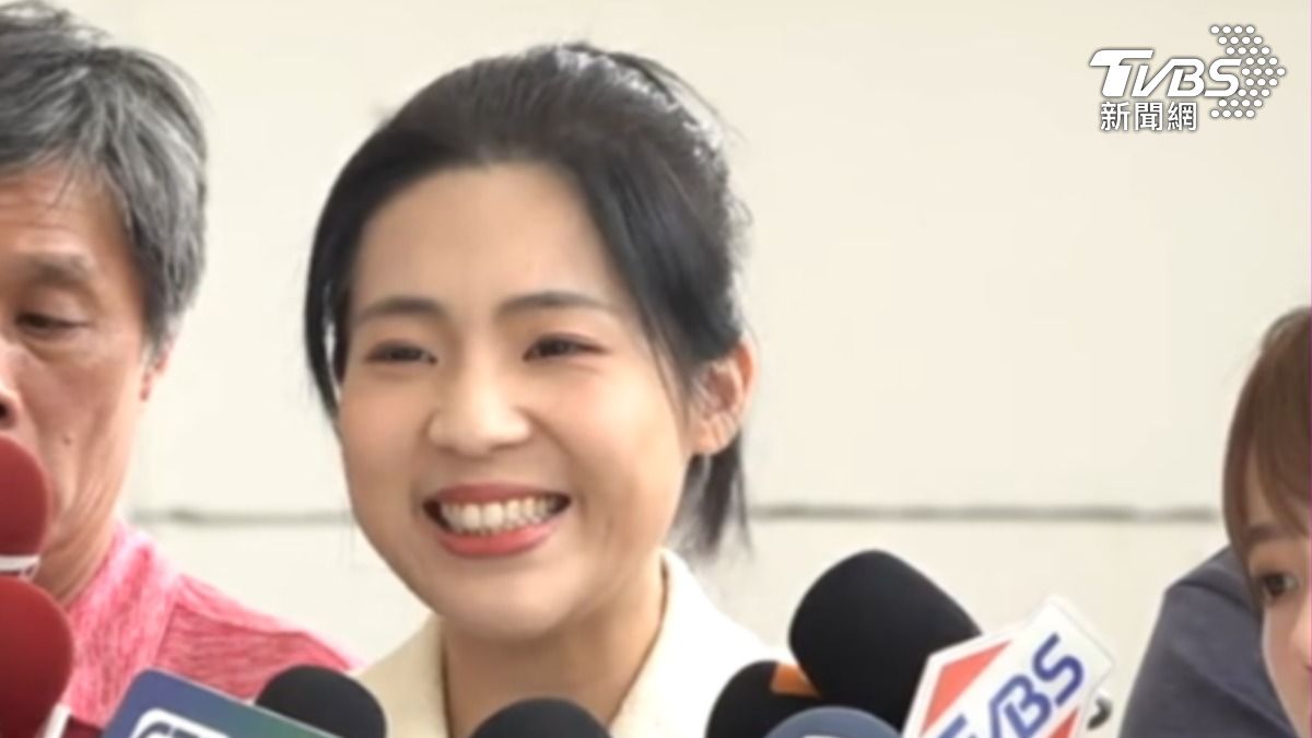 國民黨立委徐巧芯。(圖/TVBS)