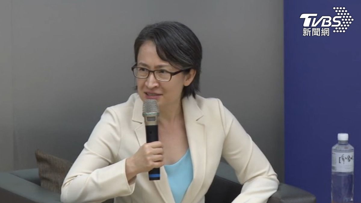 副總統蕭美琴被爆出訪捷克時遭中共人員追車，今天(18日)出席與外媒的座談會上，首度公開回應。（圖／TVBS）