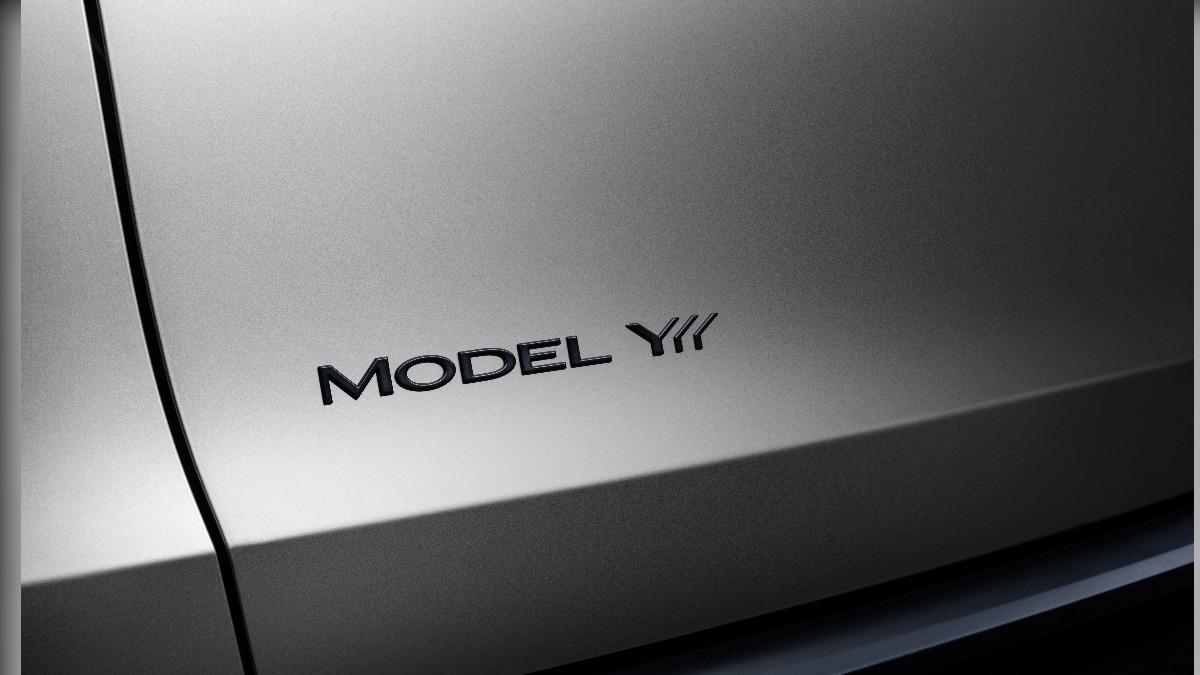 Model Y L目前僅在大陸市場上市。(圖/特斯拉微博)
