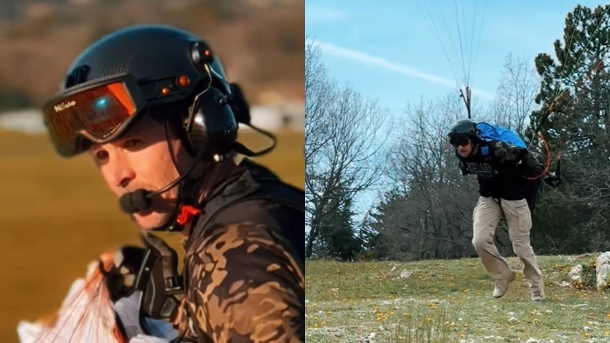 奧地利極限運動家鮑加納。（圖／翻攝自IG＠therealfelixbaumgartner）