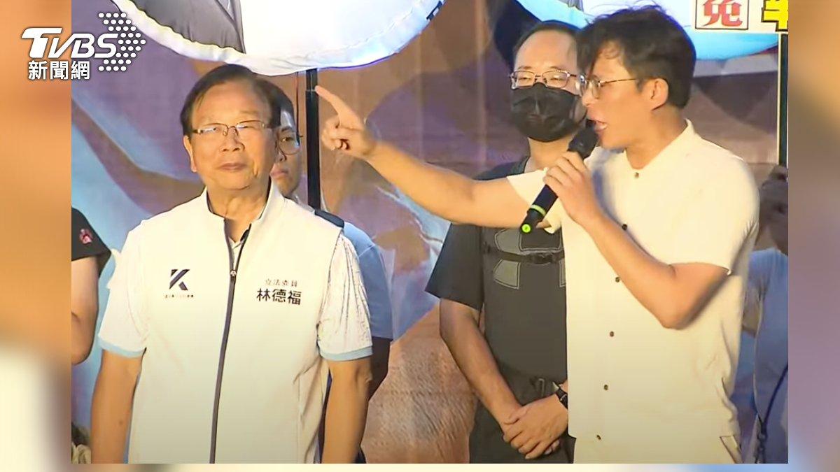 民眾黨主席黃國昌。（圖／TVBS）