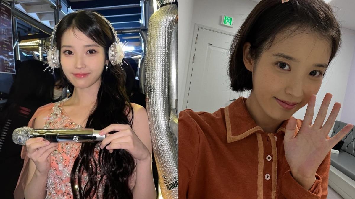 IU是少數能從歌手成功轉型封后的女星。(圖/翻攝自「@dlwlrma」IG)