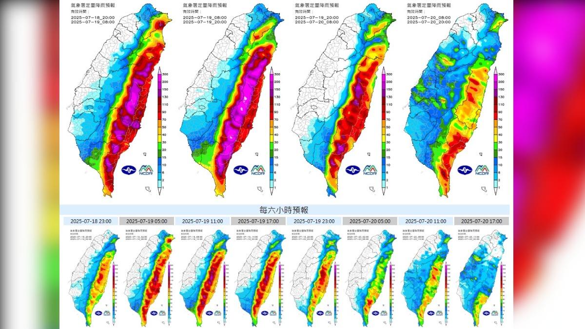 天氣／颱風「薇帕」中午最接近台灣　專家：下週還有熱帶擾動