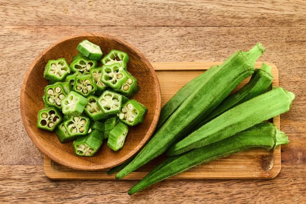秋葵對瘦身與腸道健康非常有幫助。(示意圖/shutterstock達志影像)