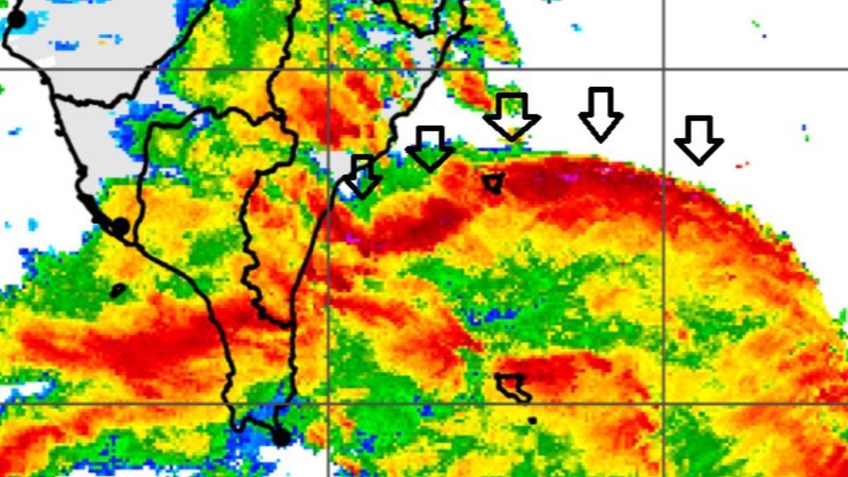 天氣／薇帕回波夾「紫訊號」！1地防強風豪雨　鄭明典：恐有龍捲風