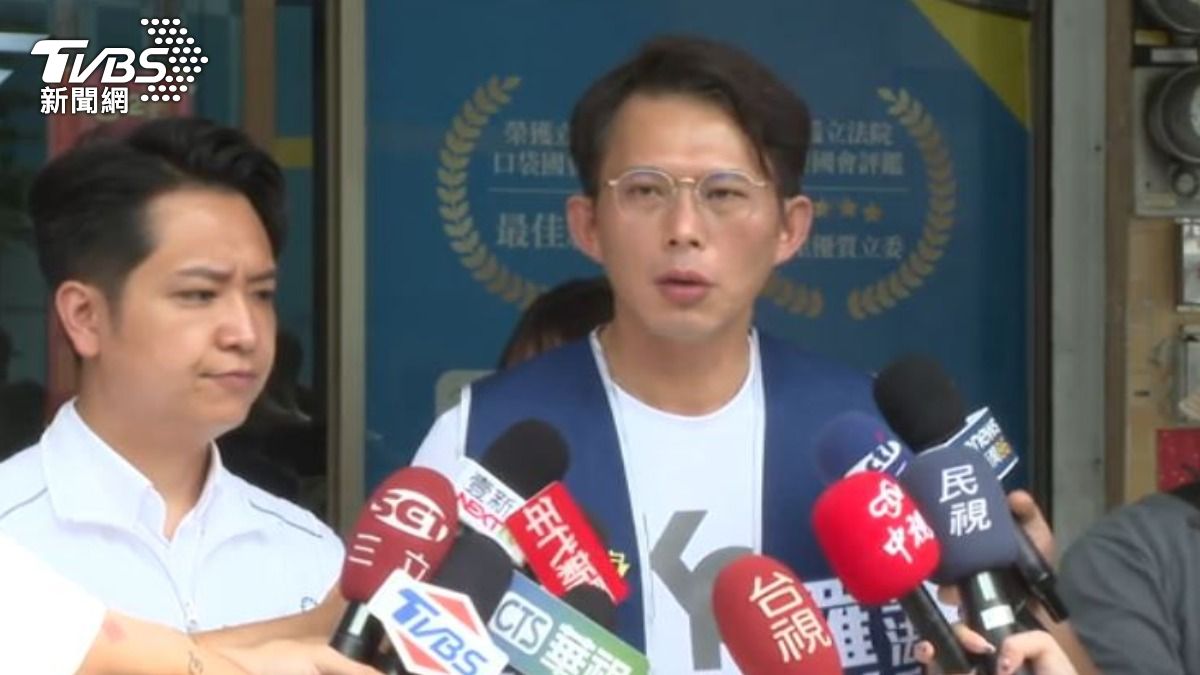 民眾黨立委黃國昌。(圖/TVBS)