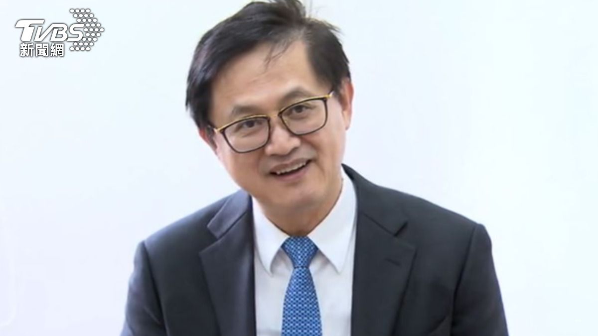總統府氣候變遷對策委員會副召集人 童子賢。(圖/TVBS)