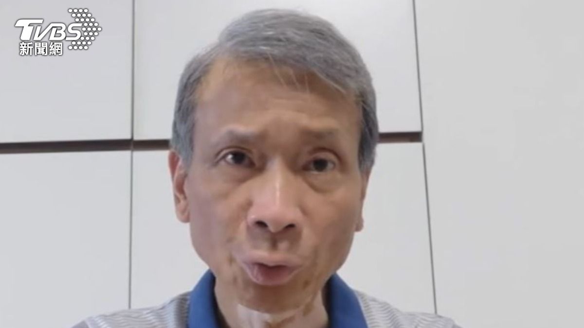 清大原子科學院院長 葉宗洸。(圖/TVBS)