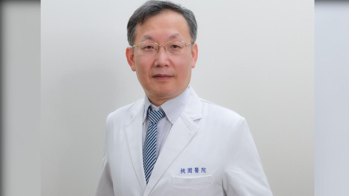 死者為衛福部桃園醫院的乳房外科主任周佳正。(圖/翻攝部桃官網)