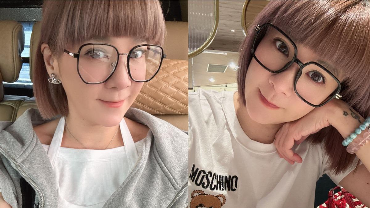 陸元琪指袁惟仁離婚後,沒有幫忙孩子的開銷。(圖/翻攝自陸元琪臉書)