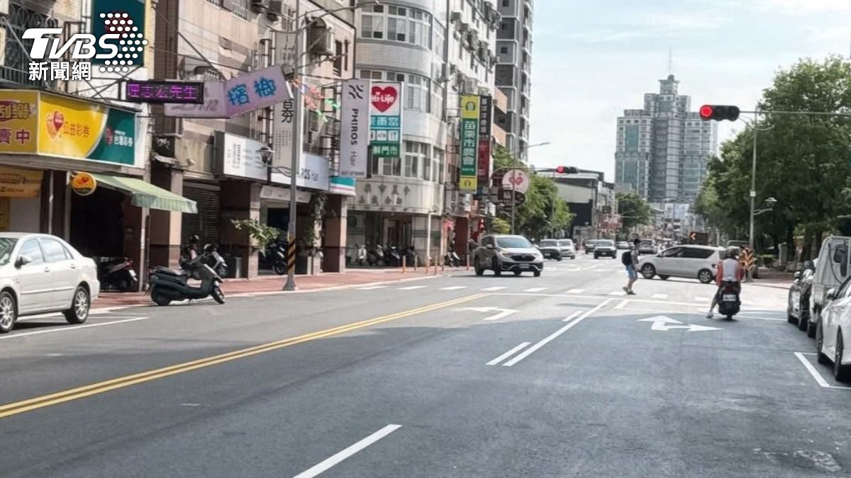 不少民眾還在適應中。（圖／苗栗縣政府工務處）