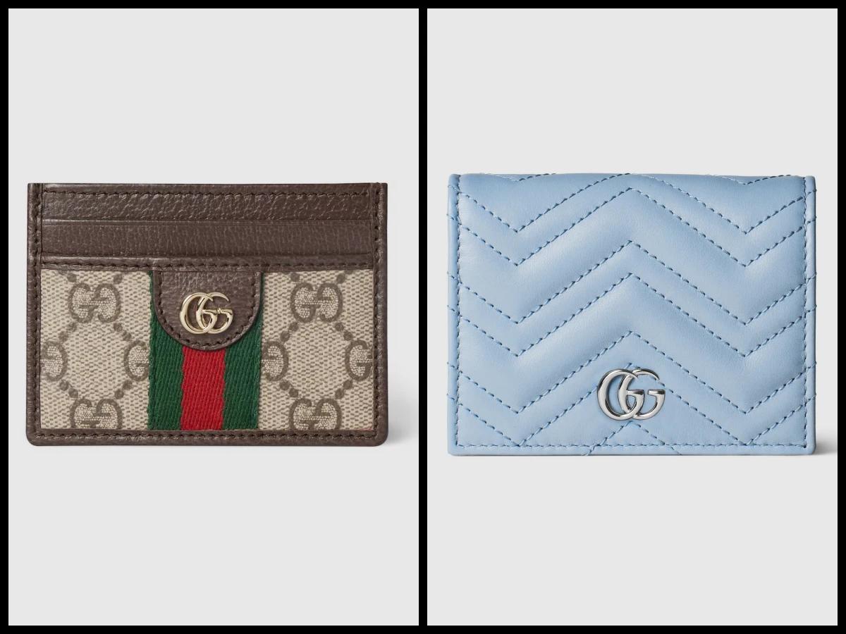GUCCI卡片夾。（圖／GUCCI）