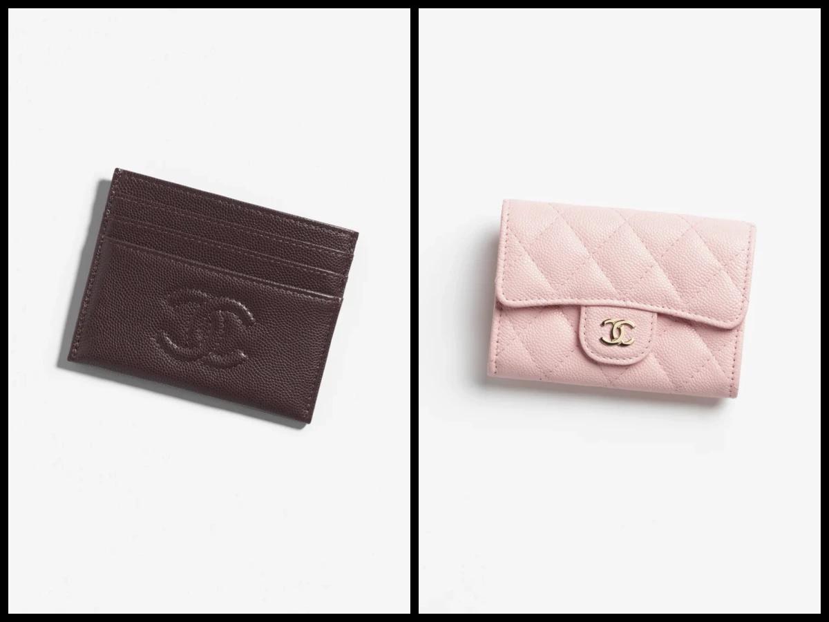 CHANEL 卡片夾。（圖／CHANEL）
