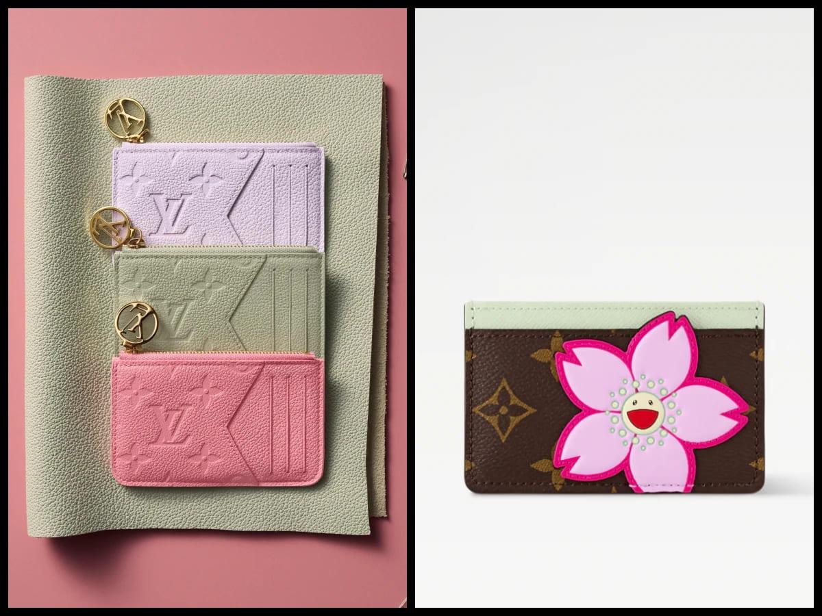 Louis Vuitton卡片夾。（圖／Louis Vuitton）