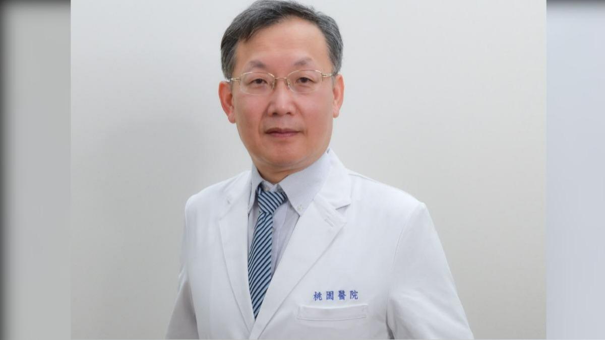 死者為衛福部桃園醫院的乳房外科主任周佳正。(圖/翻攝部桃官網)