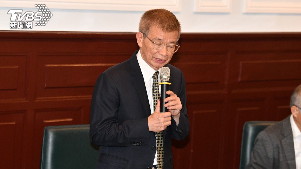 台師大校長吳正己。(圖/胡瑞麒攝)