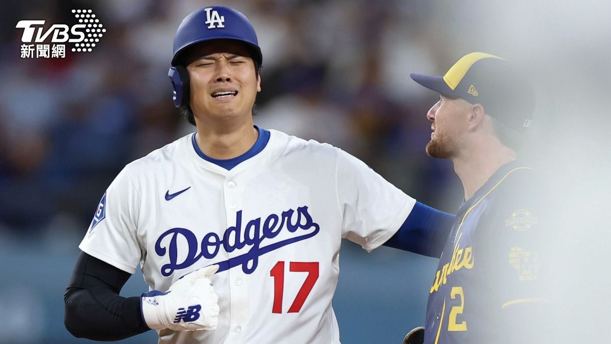 MLB／道奇吞10K遭完封！大谷盜壘「肚挨球吻」　最新情況曝