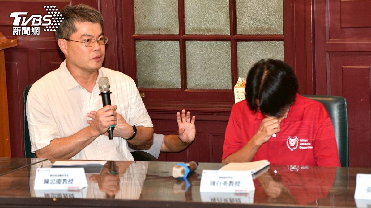 台師大女足抽血案! 教育部撂重話:周台英達終身解聘要件