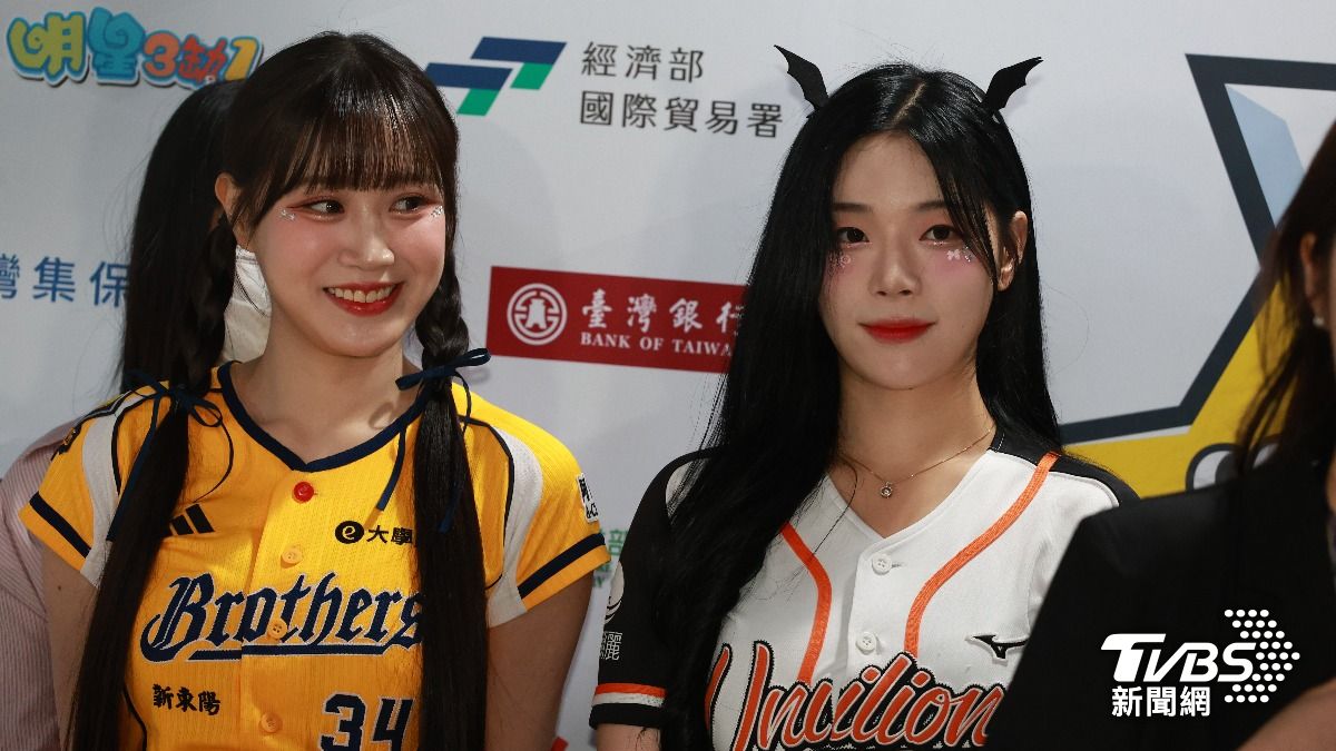 韓籍女神邊荷律、趙娟週。(圖/華子琛攝)
