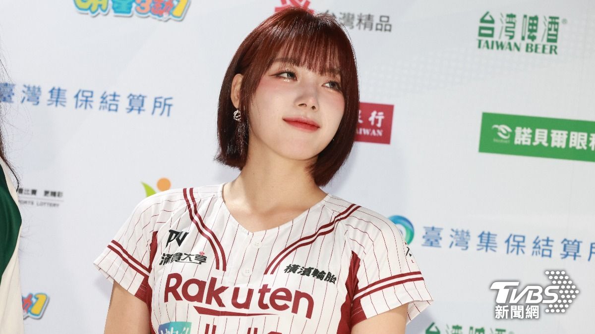 樂天女孩韓援河智媛。(圖/華子琛攝)