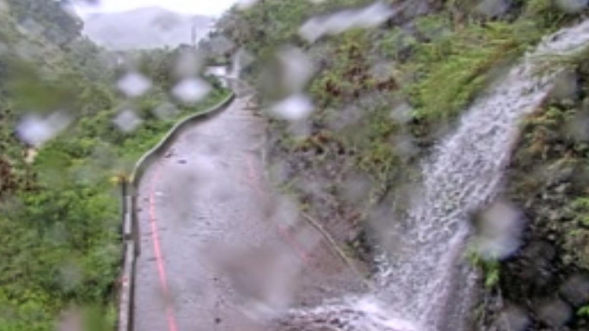 薇帕颱風挾豪雨襲花東山區 台23線富里至台東縣界封路