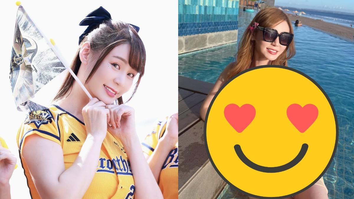中信兄弟啦啦隊「Passion Sisters」人氣成員短今（胡馨儀）。（圖／翻攝自短今IG）