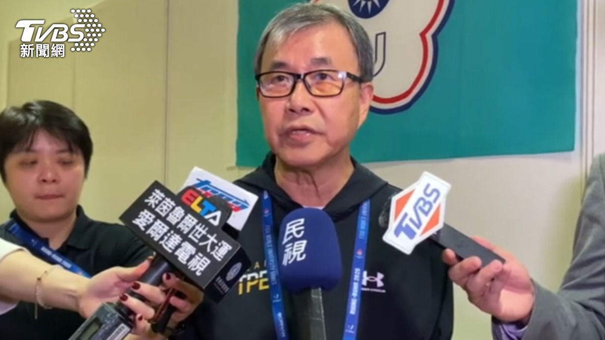 教育部長鄭英耀。（圖／TVBS）