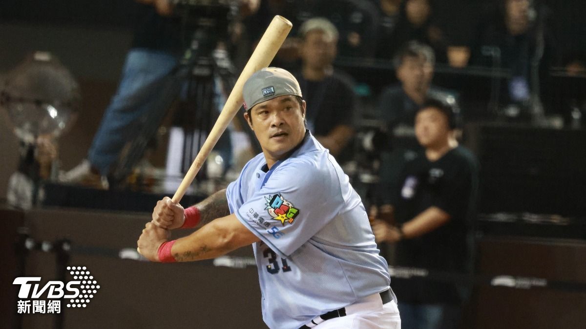 大師兄林智勝。(圖/華子琛攝)